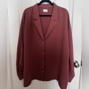 Aritzia Wilfred Freeform Shirt